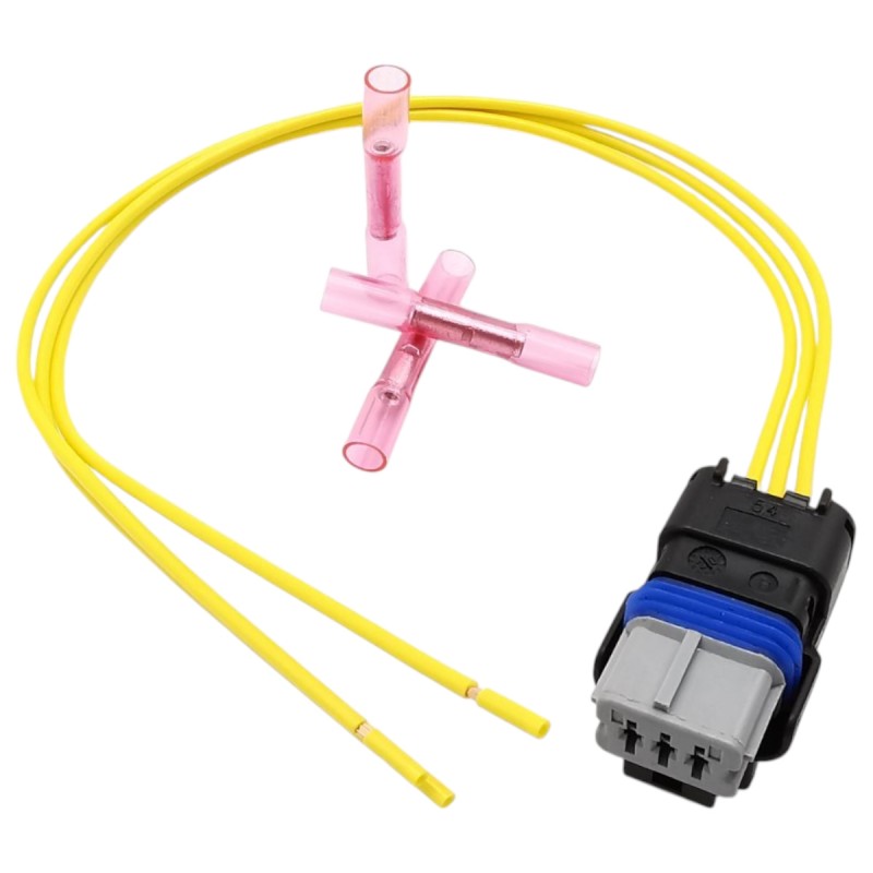 Zestaw naprawczy wiązki, wtyczka czujnika ciśnienia MAP sensor Ford, Citroen, Peugeot Zestaw naprawczy wiązki, wtyczka czujnika ciśnienia MAP sensor Ford, Citroen, Peugeot