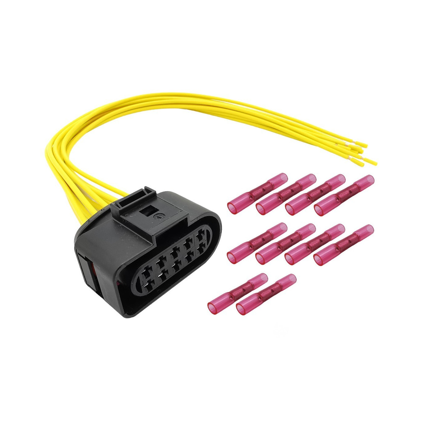 Zestaw naprawczy wiązki lampy Ford, Mercedes, VW, Audi, Seat, Skoda Zestaw naprawczy wiązki lampy Ford, Mercedes, VW, Audi, Seat, Skoda