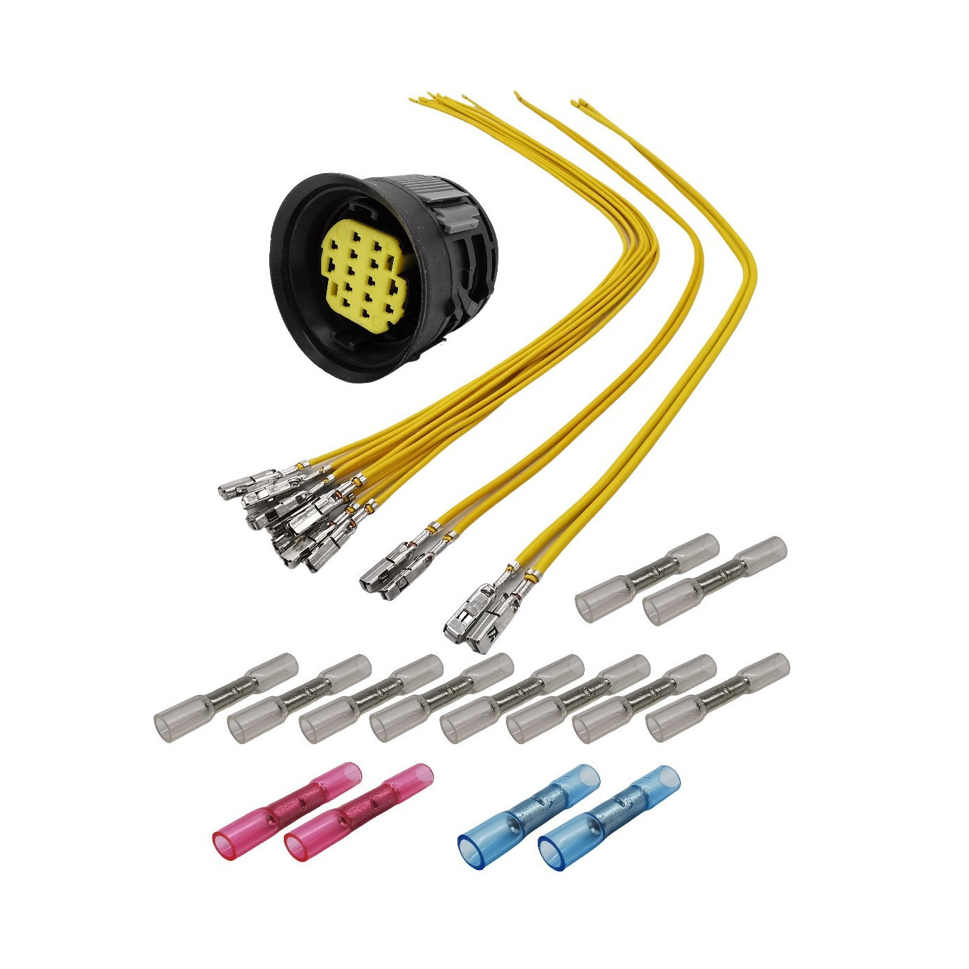 Zestaw naprawczy wiązki lampy przedniej Alfa Romeo, Citroen, Peugeot, Fiat Zestaw naprawczy wiązki lampy przedniej Alfa Romeo, Citroen, Peugeot, Fiat