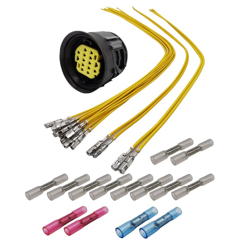 Zestaw naprawczy wiązki lampy przedniej Alfa Romeo, Citroen, Peugeot, Fiat Zestaw naprawczy wiązki lampy przedniej Alfa Romeo, Citroen, Peugeot, Fiat
