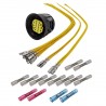 Zestaw naprawczy wiązki lampy przedniej Alfa Romeo, Citroen, Peugeot, Fiat Zestaw naprawczy wiązki lampy przedniej Alfa Romeo, Citroen, Peugeot, Fiat