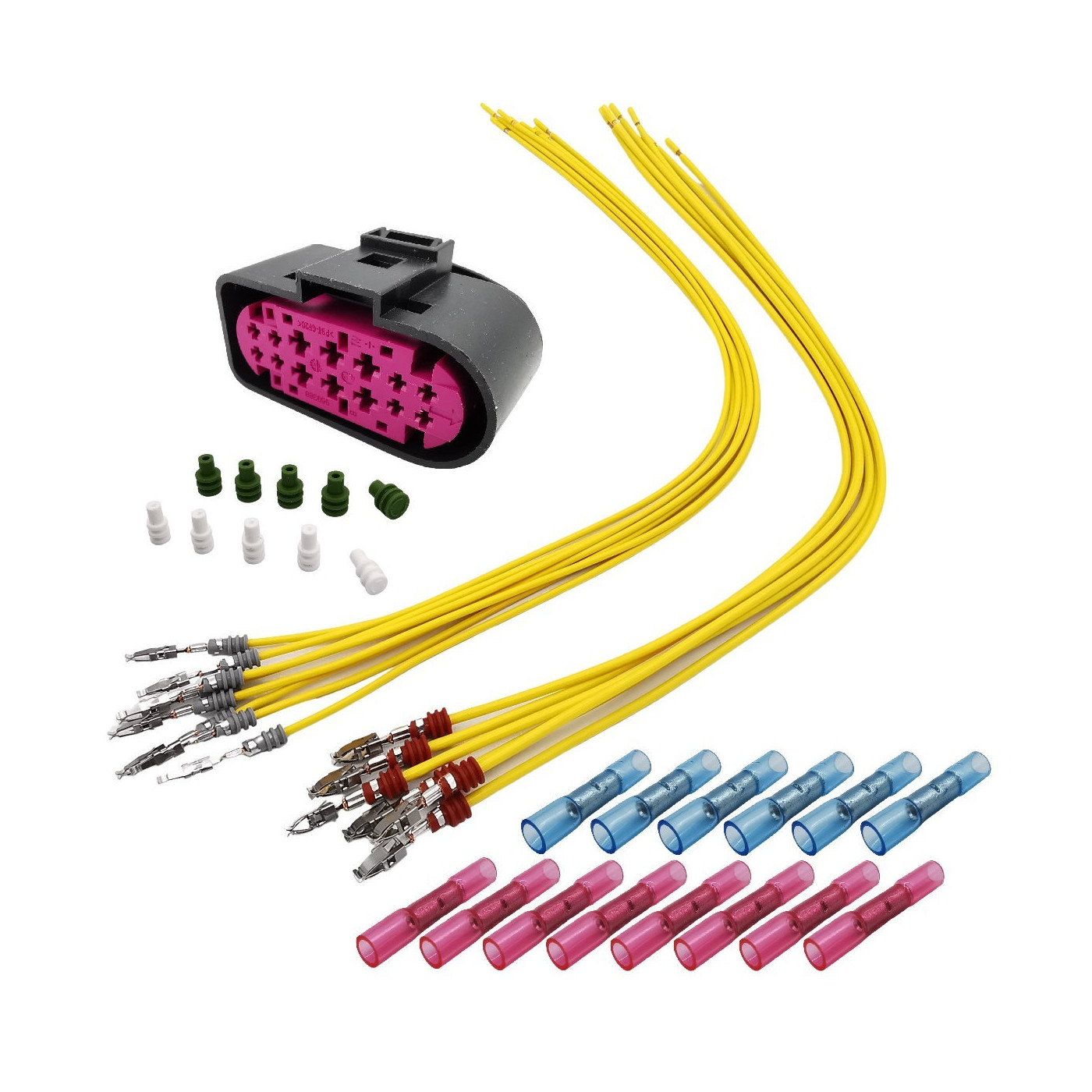 Zestaw naprawczy wiązki lampy Ford, VW, Audi, Seat Zestaw naprawczy wiązki lampy Ford, VW, Audi, Seat