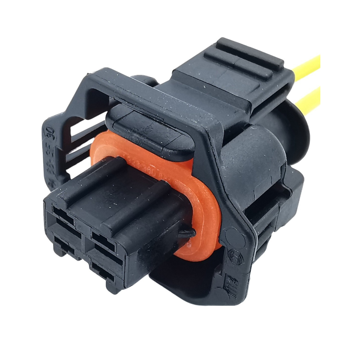 Alfa Audi BMW Fiat Opel Peugeot VW 2-pin injector connector with wires