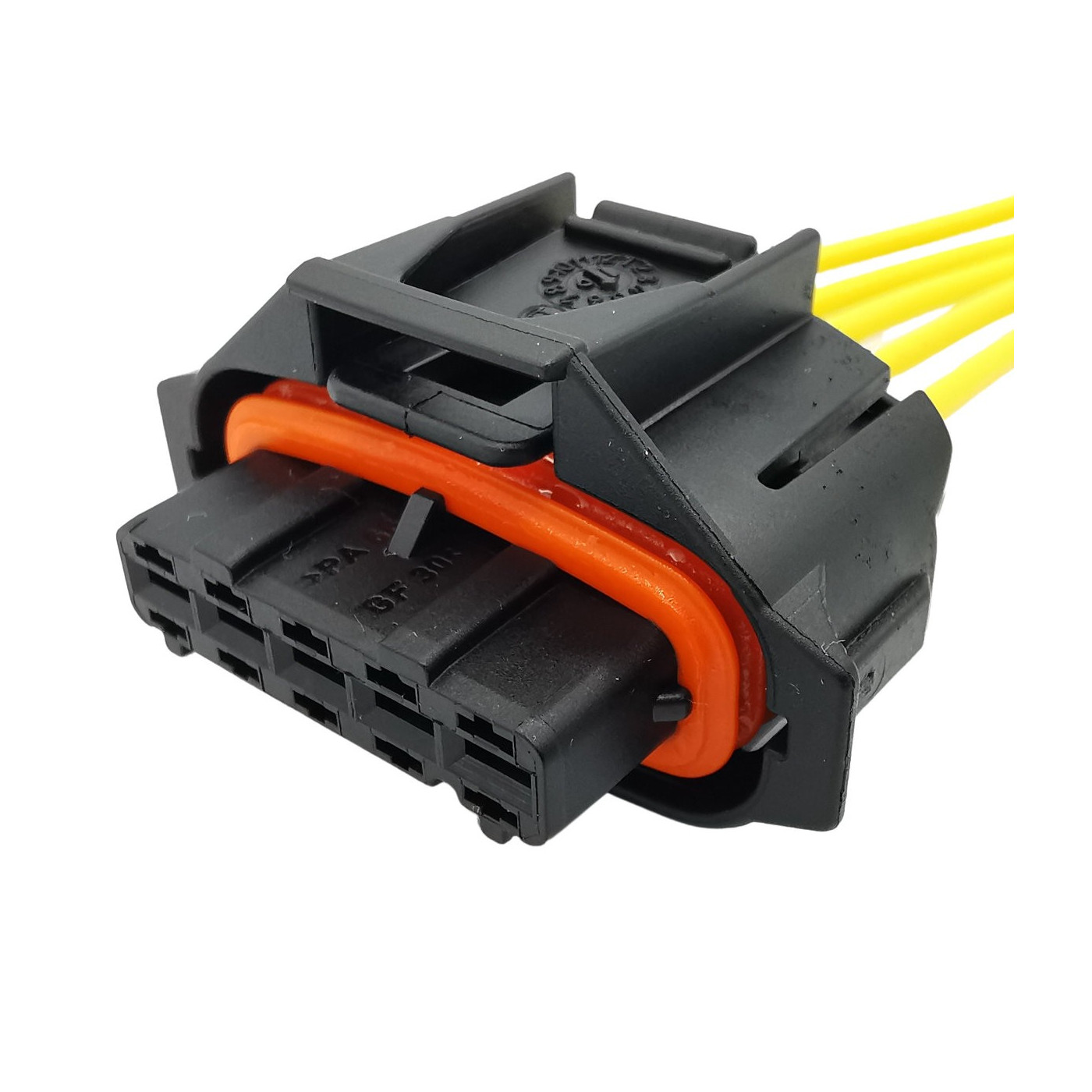 Alfa Fiat Hyundai Kia Opel 5-pin HFM5 mass air flow sensor connector with wires