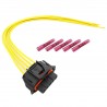 Alfa Fiat Hyundai Kia Opel 5-pin HFM5 mass air flow sensor connector with wires
