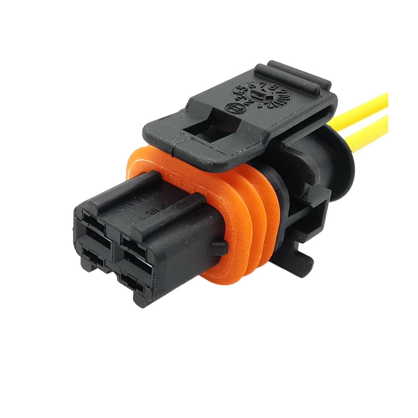 Wtyczka kostka wtryskiwacza Citroen Fiat Ford Peugeot Renault 2pin z kablami Wtyczka kostka wtryskiwacza Citroen Fiat Ford Peugeot Renault 2pin z kablami