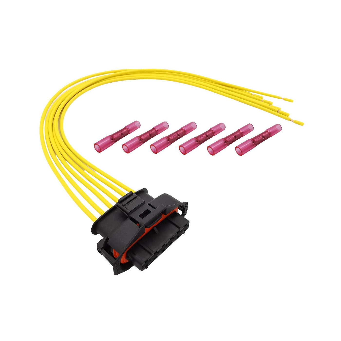 Opel Suzuki 6pin ignition coil connector repair kit with wires Opel Suzuki 6pin ignition coil connector repair kit with wires