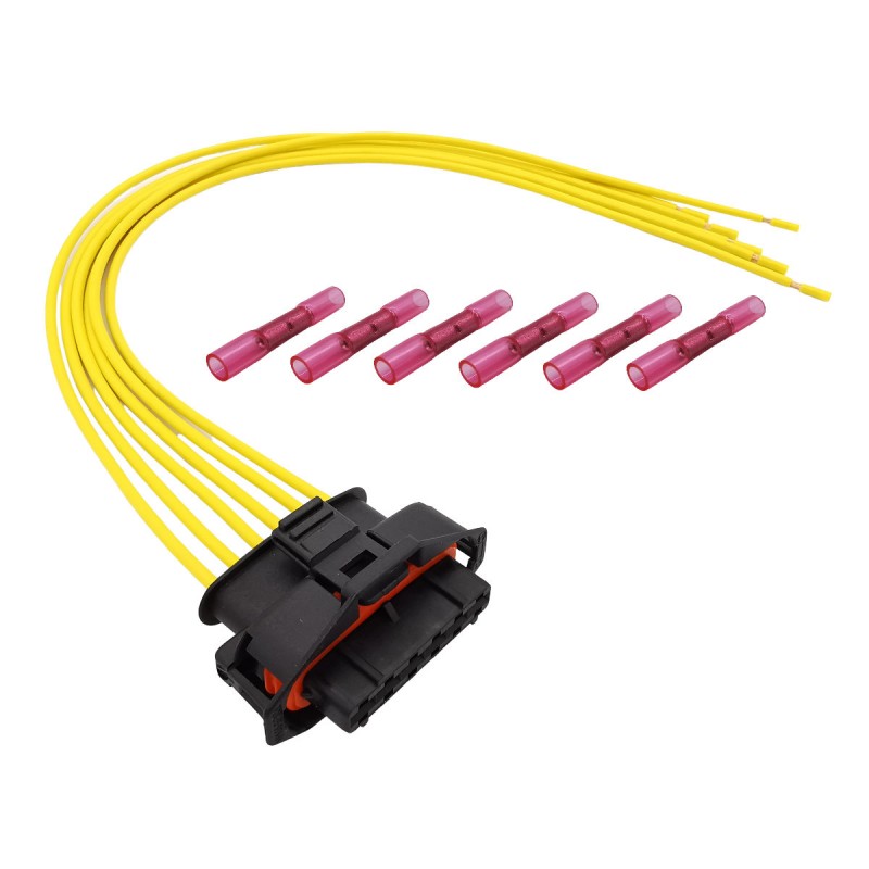 Opel Suzuki 6pin ignition coil connector repair kit with wires Opel Suzuki 6pin ignition coil connector repair kit with wires