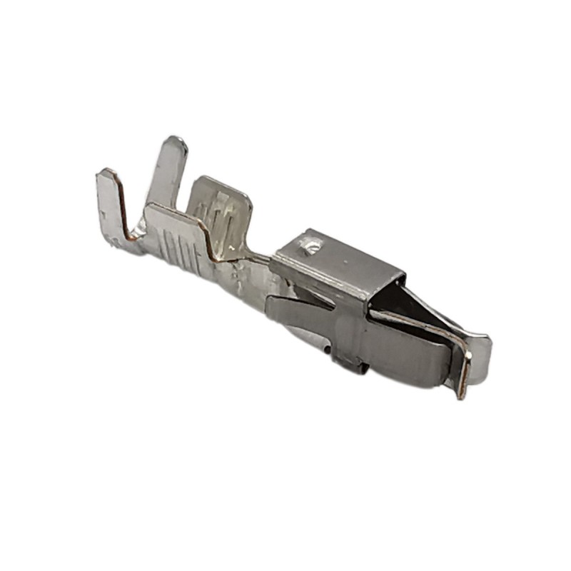 Stecker / Pin / Anschluss JPT 2,8 mm 000979225 ohne Dichtung, 10 Stück Stecker / Pin / Anschluss JPT 2,8 mm 000979225 ohne Dichtung, 10 Stück