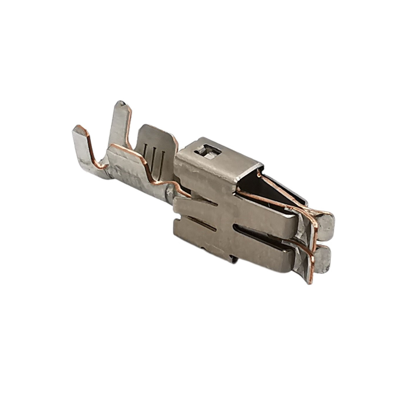 Konektor / Pin / Terminal SPT 4,8mm 000979227 bez uszczelki 10szt. Konektor / Pin / Terminal SPT 4,8mm 000979227 bez uszczelki 10szt.
