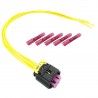 Chevrolet Opel 5pin mass air flow sensor connector repair kit with wires Chevrolet Opel 5pin mass air flow sensor connector repair kit with wires