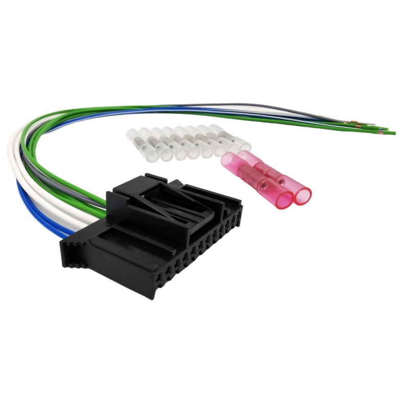 UPC Headlight Harness Repair Kit for Renault Megane II and Scenic II - Complete Set