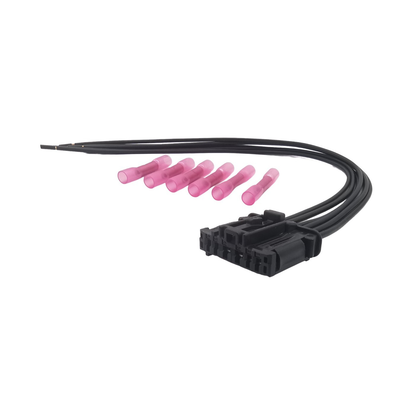 Zestaw naprawczy wiązki tylnej lampy Peugeot, Citroen - 6 kabli 1,5mm²