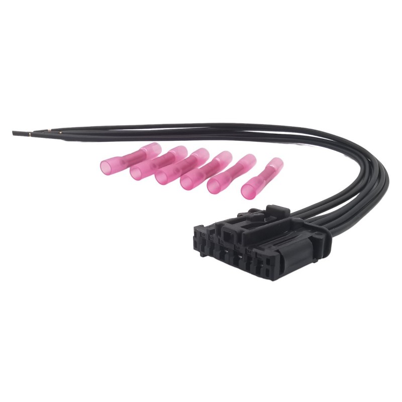 Zestaw naprawczy wiązki tylnej lampy Peugeot, Citroen - 6 kabli 1,5mm²