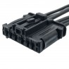 Zestaw naprawczy wiązki tylnej lampy Peugeot, Citroen - 4 kable 1,5mm², 2 kable 2,5mm² Zestaw naprawczy wiązki tylnej lampy Peugeot, Citroen - 4 kable 1,5mm², 2 kable 2,5mm²