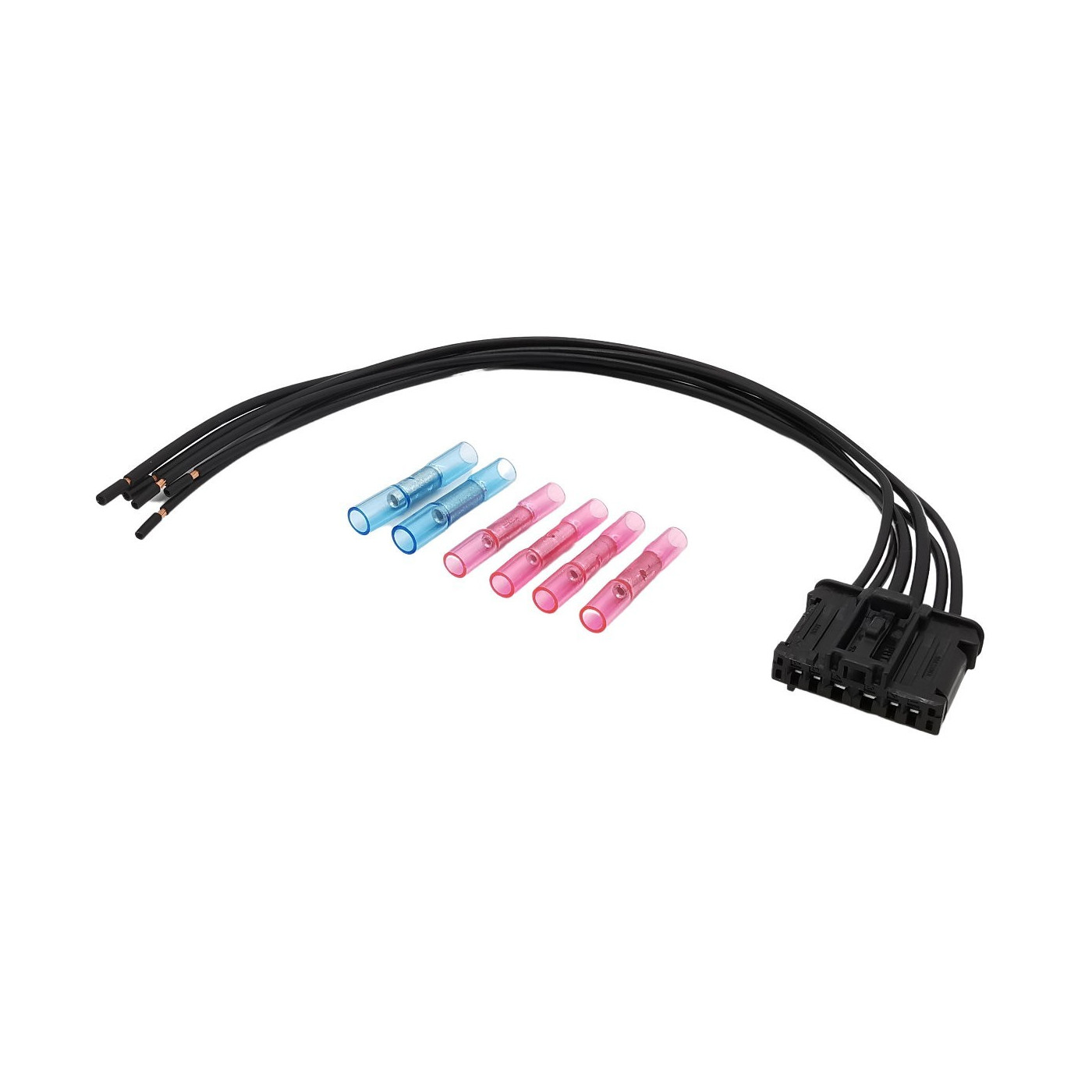 Zestaw naprawczy wiązki tylnej lampy Peugeot, Citroen - 4 kable 1,5mm², 2 kable 2,5mm² Zestaw naprawczy wiązki tylnej lampy Peugeot, Citroen - 4 kable 1,5mm², 2 kable 2,5mm²