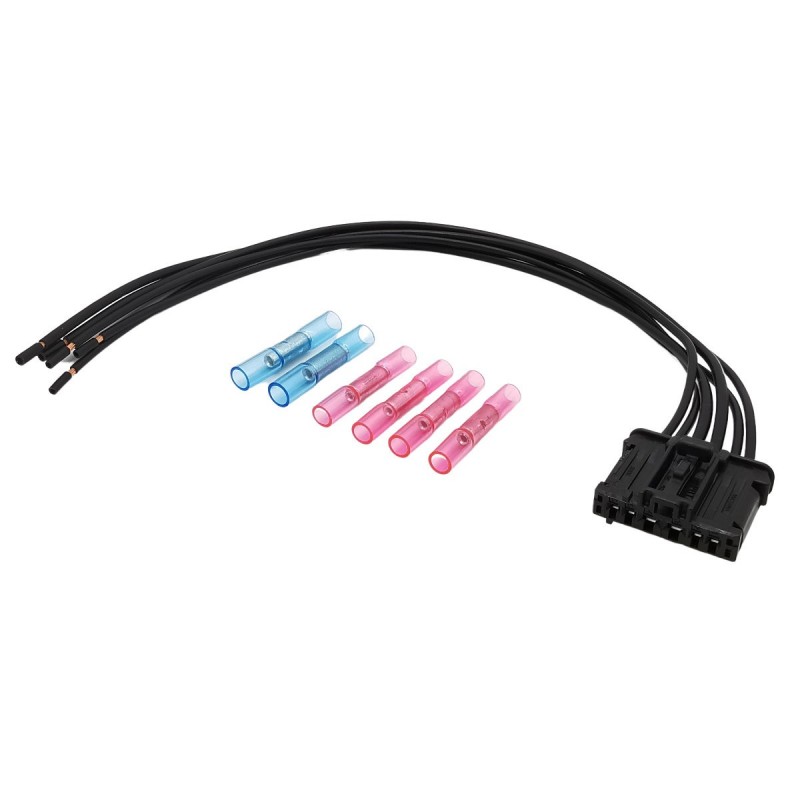 Reparatursatz für den Kabelbaum der Rückleuchten von Peugeot und Citroën – 4 Kabel à 1,5 mm², 2 Kabel à 2,5 mm² Reparatursatz für den Kabelbaum der Rückleuchten von Peugeot und Citroën – 4 Kabel à 1,5 mm², 2 Kabel à 2,5 mm²