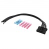 Zestaw naprawczy wiązki tylnej lampy Peugeot, Citroen - 4 kable 1,5mm², 2 kable 2,5mm² Zestaw naprawczy wiązki tylnej lampy Peugeot, Citroen - 4 kable 1,5mm², 2 kable 2,5mm²