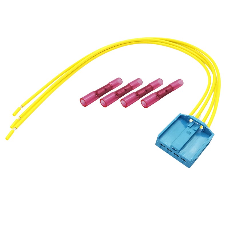 BMW 4-pin tail light connector repair kit with wires BMW 4-pin tail light connector repair kit with wires