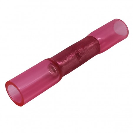 Crimpseal II red heat shrink butt connector with glue 10pcs.
