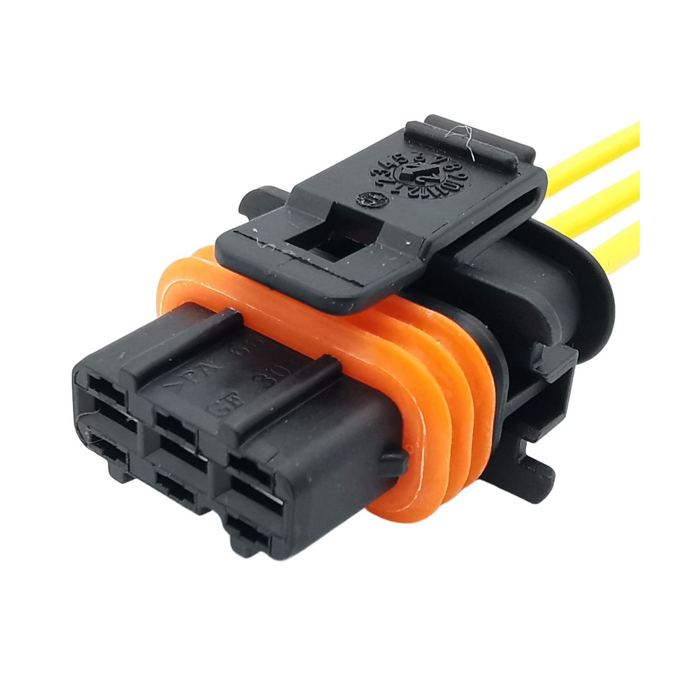 Mercedes Renault 3-pin crankshaft position sensor connector with wires Mercedes Renault 3-pin crankshaft position sensor connector with wires