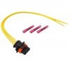Mercedes Renault 3-pin crankshaft position sensor connector with wires Mercedes Renault 3-pin crankshaft position sensor connector with wires