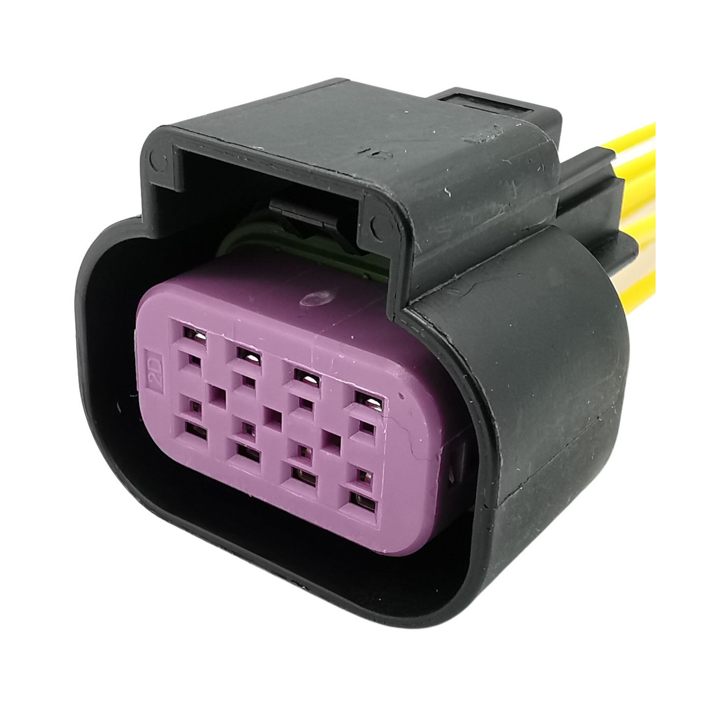 Wtyczka kostka lampy tylnej Fiat Peugeot Citroen 8pin z kablami zestaw naprawczy Wtyczka kostka lampy tylnej Fiat Peugeot Citroen 8pin z kablami zestaw naprawczy