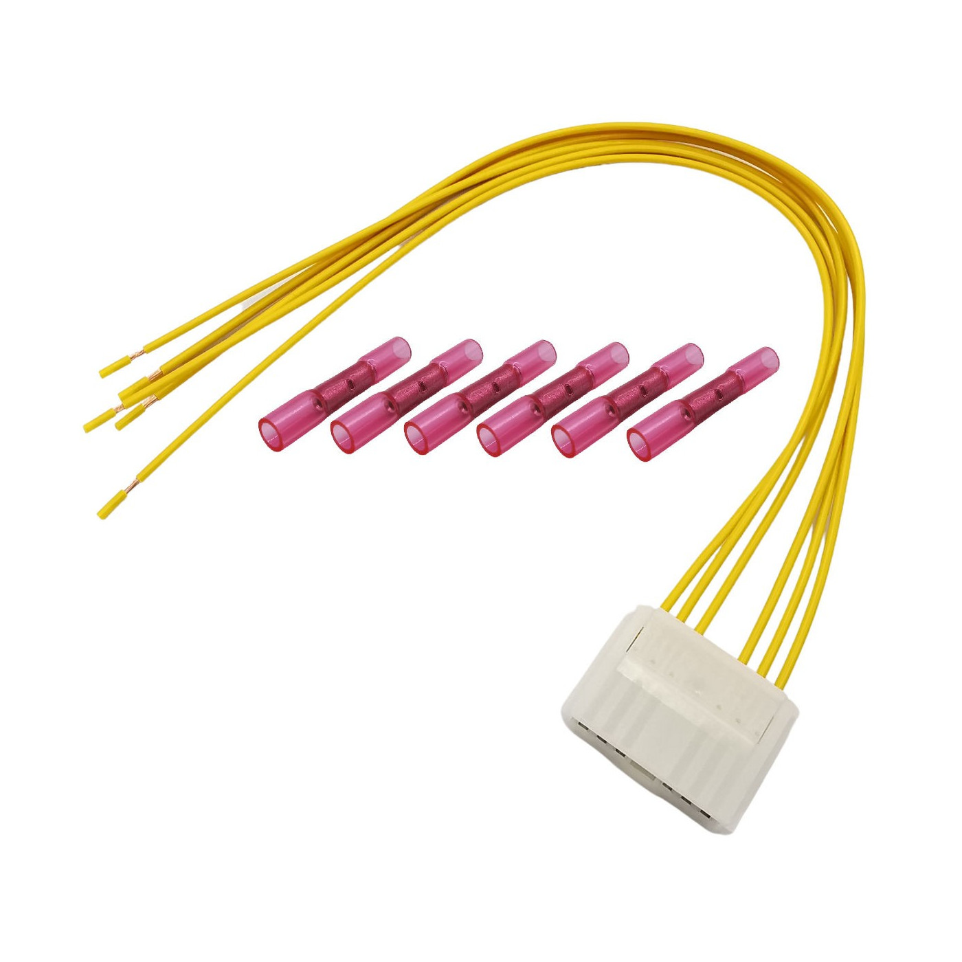 Zestaw naprawczy wiązki lampy tylnej Fiat 126p Zestaw naprawczy wiązki lampy tylnej Fiat 126p
