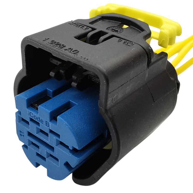 Wtyczka kostka czujnika temperatury oleju Citroen DS Ford Peugeot 5pin kable