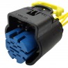 Wtyczka kostka czujnika temperatury oleju Citroen DS Ford Peugeot 5pin kable