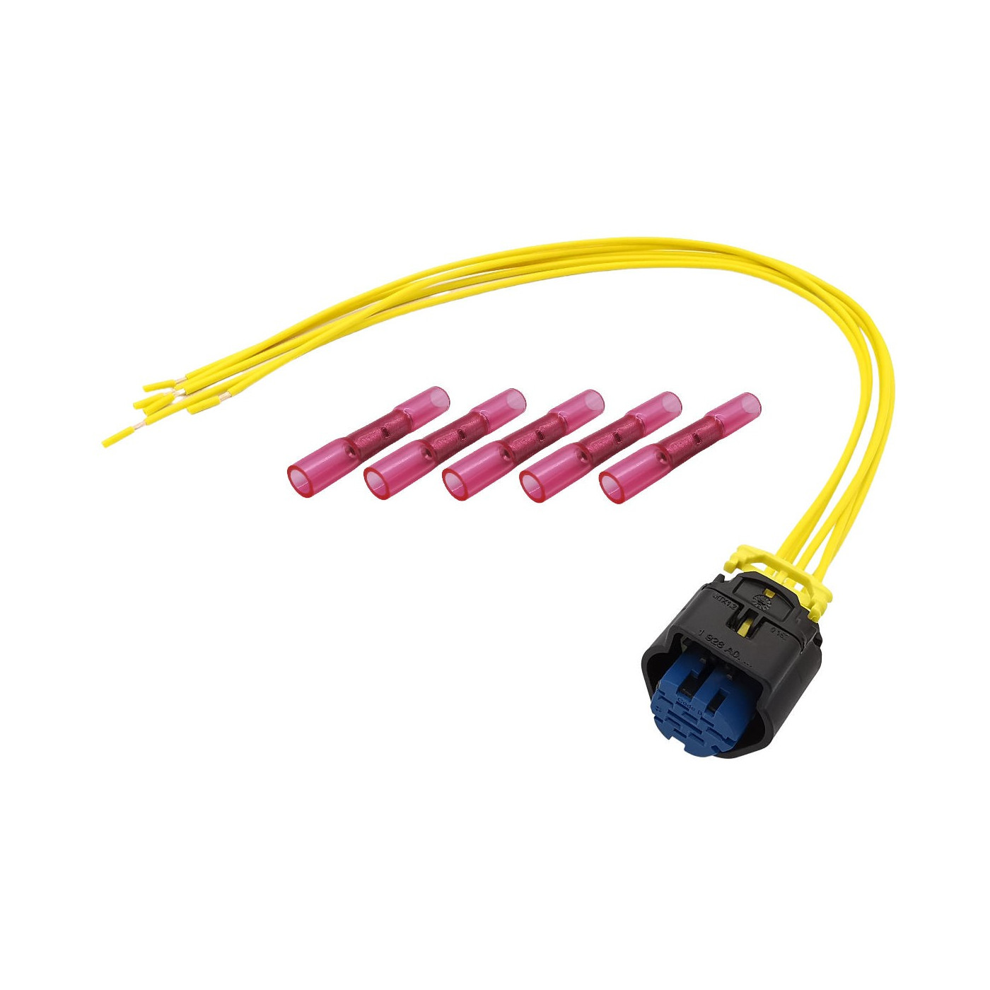 Wtyczka kostka czujnika temperatury oleju Citroen DS Ford Peugeot 5pin kable