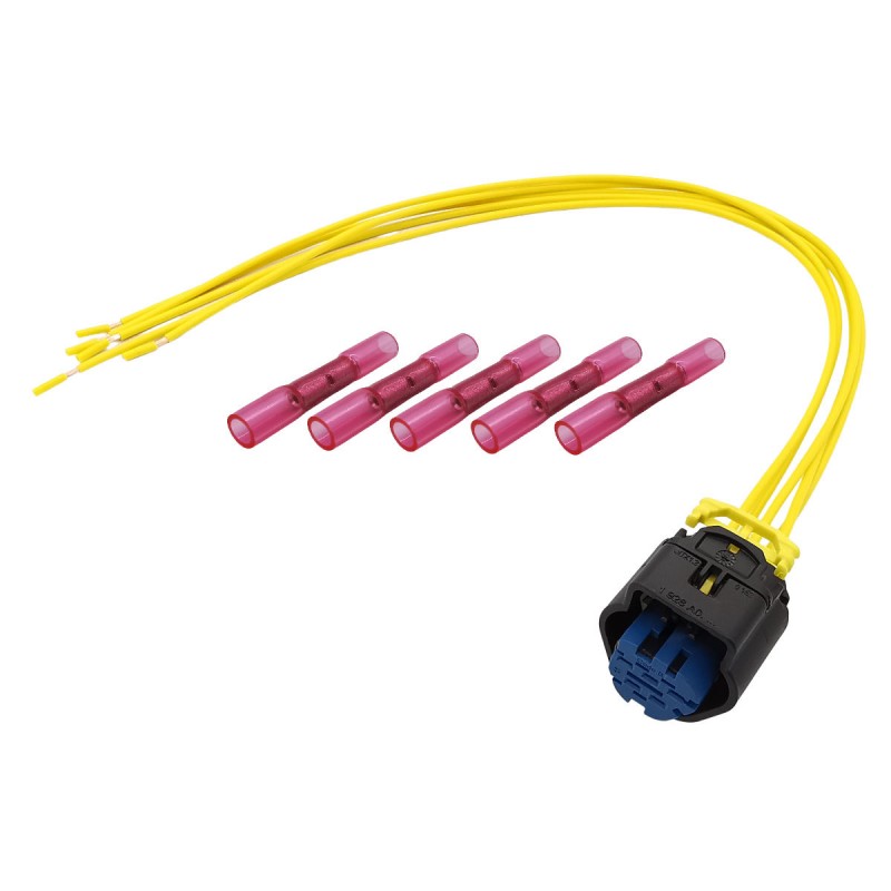 Citroen DS Ford Peugeot 5-pin oil temperature sensor connector with wires