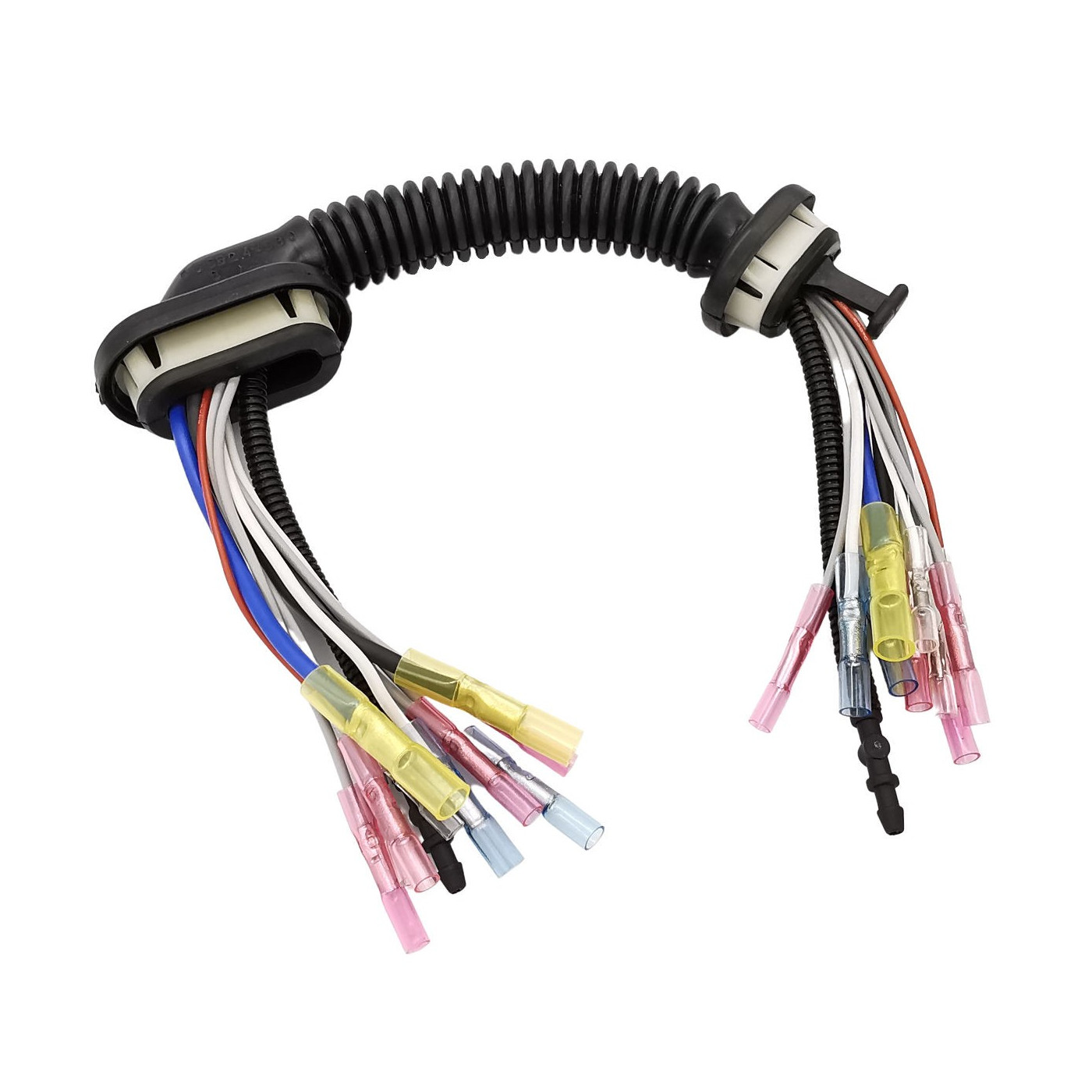 Citroen C4 I tailgate wiring harness repair kit - silicone cables Citroen C4 I tailgate wiring harness repair kit - silicone cables