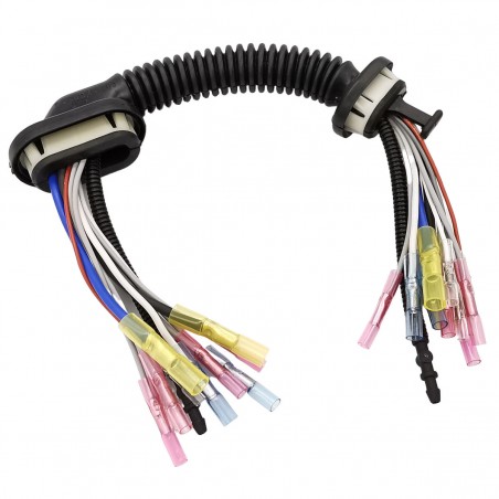 Citroen C4 I tailgate wiring harness repair kit - silicone cables