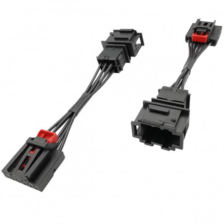 Adaptery przejściówki lamp tylnych Skoda Octavia 3 kombi 6pin