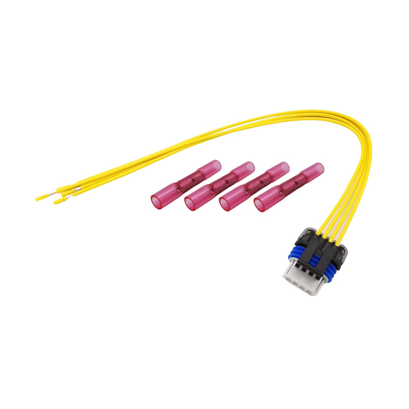 Wtyczka kostka cewki zapłonowej LS2 LS3 LS7 Cadillac Chevrolet 4pin kable