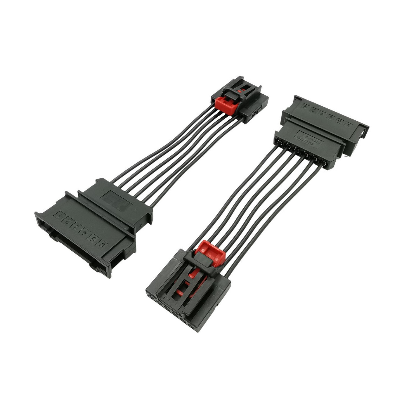 Adaptery przejściówki lamp tylnych Skoda Octavia 3 sedan, VW Polo 6C 6pin