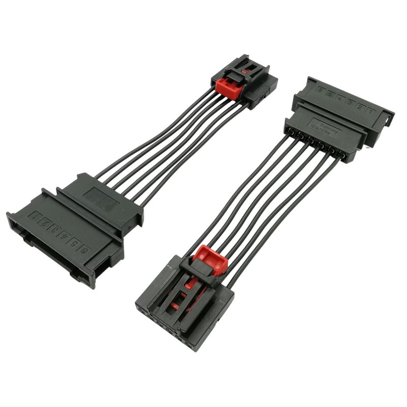 Tail light adapters for Skoda Octavia 3 Sedan and VW Polo 6C (6-pin) Tail light adapters for Skoda Octavia 3 Sedan and VW Polo 6C (6-pin)